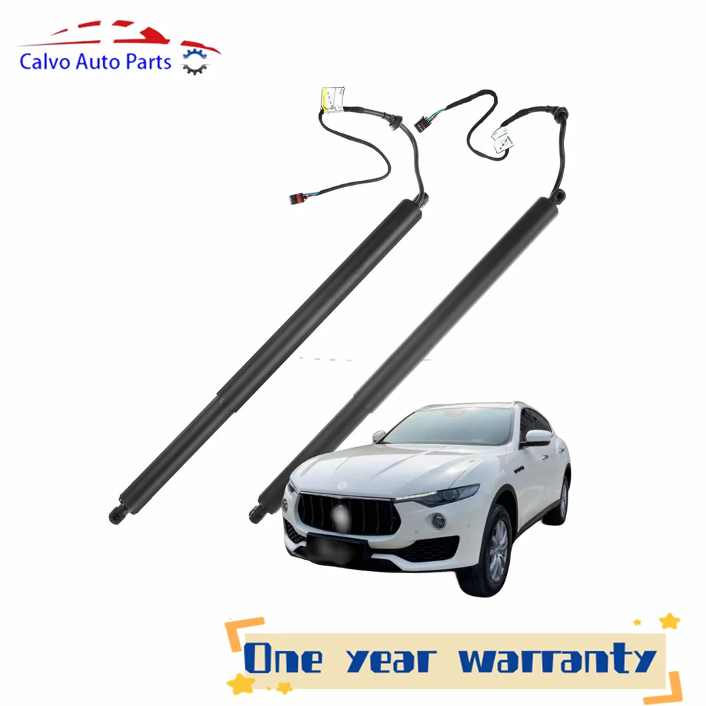2x Rear Left & Right Power Hatch Lift Support for Maserati Levante 2017-2020 SUV 670109048 670109047 trunk Hatehback