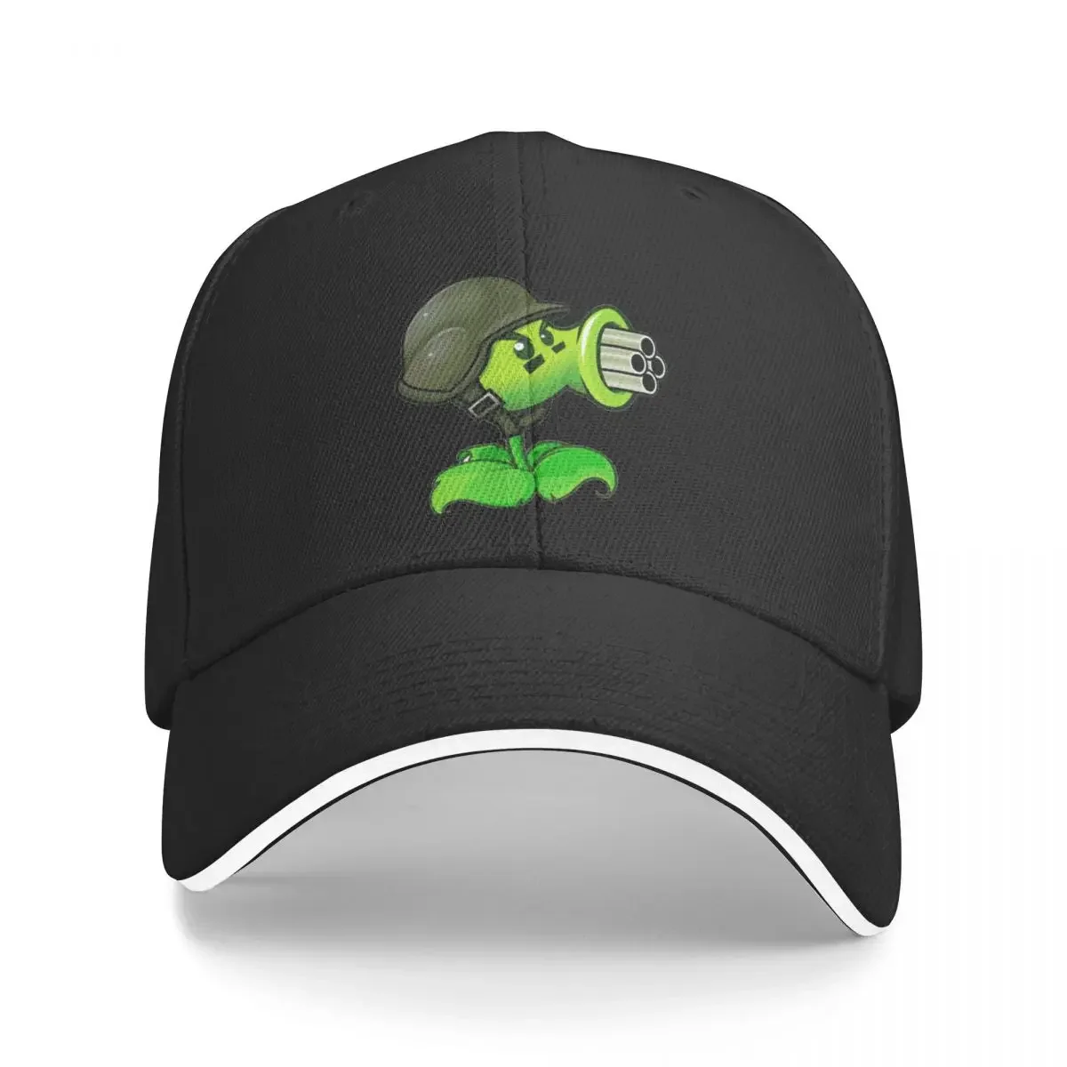 

Peashooter PVZ Baseball Cap Hood Golf Hat Icon Sunhat Men's Baseball Women's