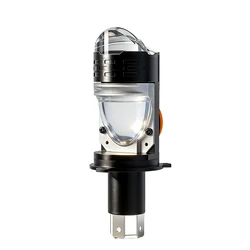 High - Performance LED Headlight Bulbs with Projector Lens and Canbus Anti - glare Technology (Left handed driving)