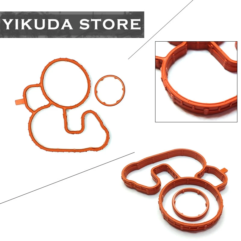 06M115441G 06M117070G Engine Oil Filter Housing Gasket For AUDI A4 B9