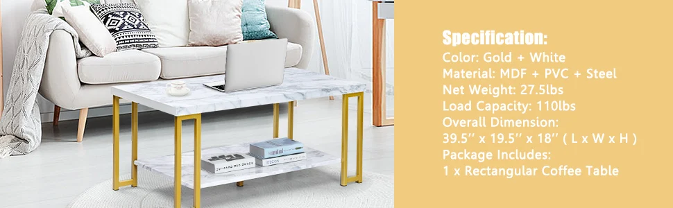 Coffee Table Rectangular