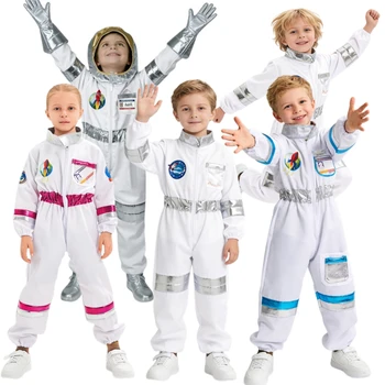 Kids Astronaut Space Costume 1