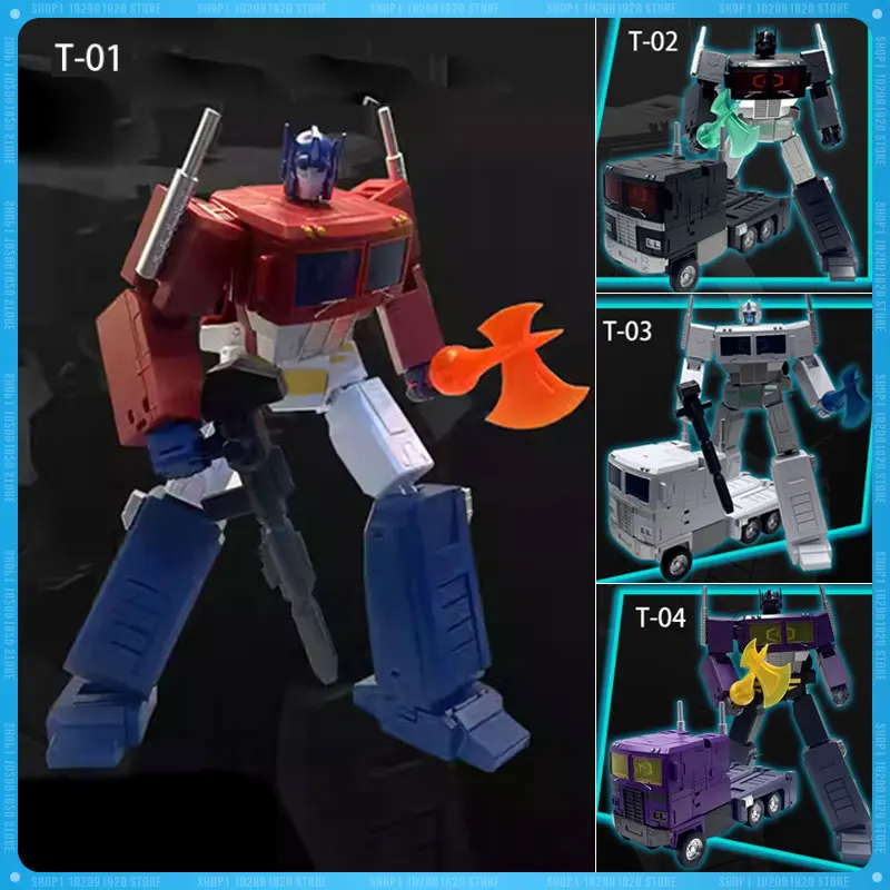 

Женская трансформер, Оригинальная Черная, белая, фиолетовая экшн-фигурка, модель, коллекционные игрушки