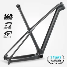Hardtail Carbon Frame - Bicycle Frame 
