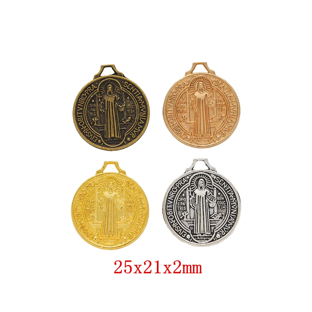 

20pcs Jesus Craft Supplies Charms Pendants for DIY Crafting Jewelry Findings Making Accessory 1376