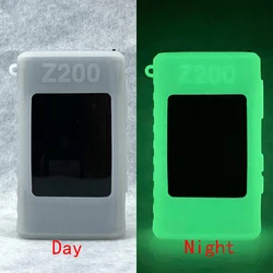 Textured Silicone Protective Case for 200W Kit - Durable Rubber Sleeve Cover (Luminous)