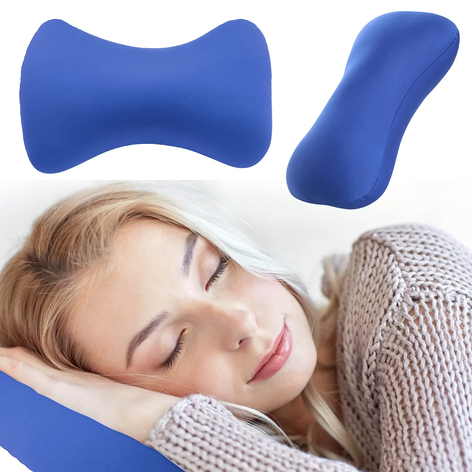 Headrest Roll Pillow, Mini Travel Pillow, Backrest Pillow, Headrest Bed