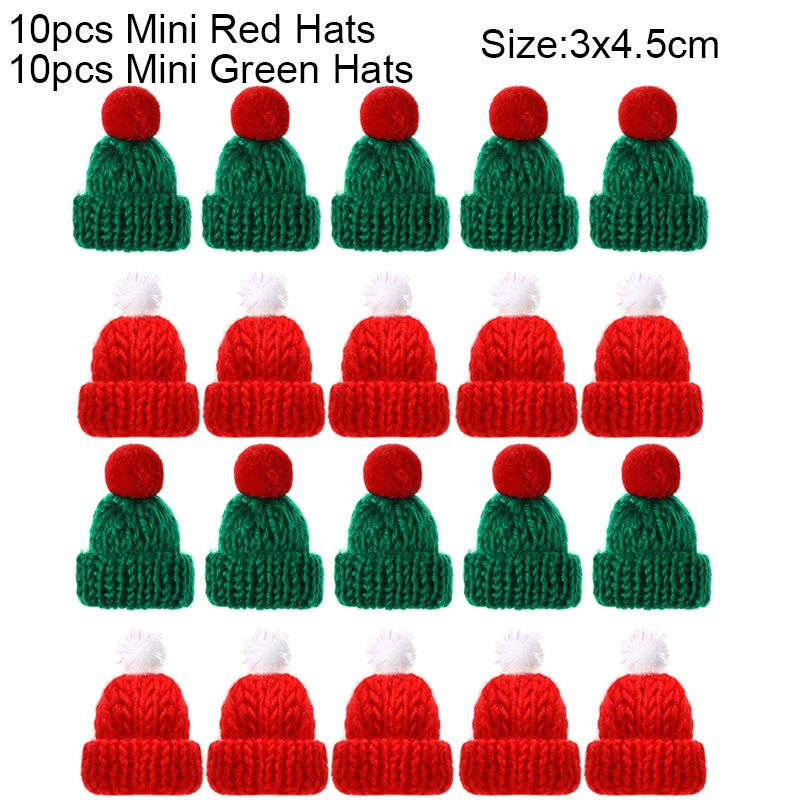 20pcs Mini Hats