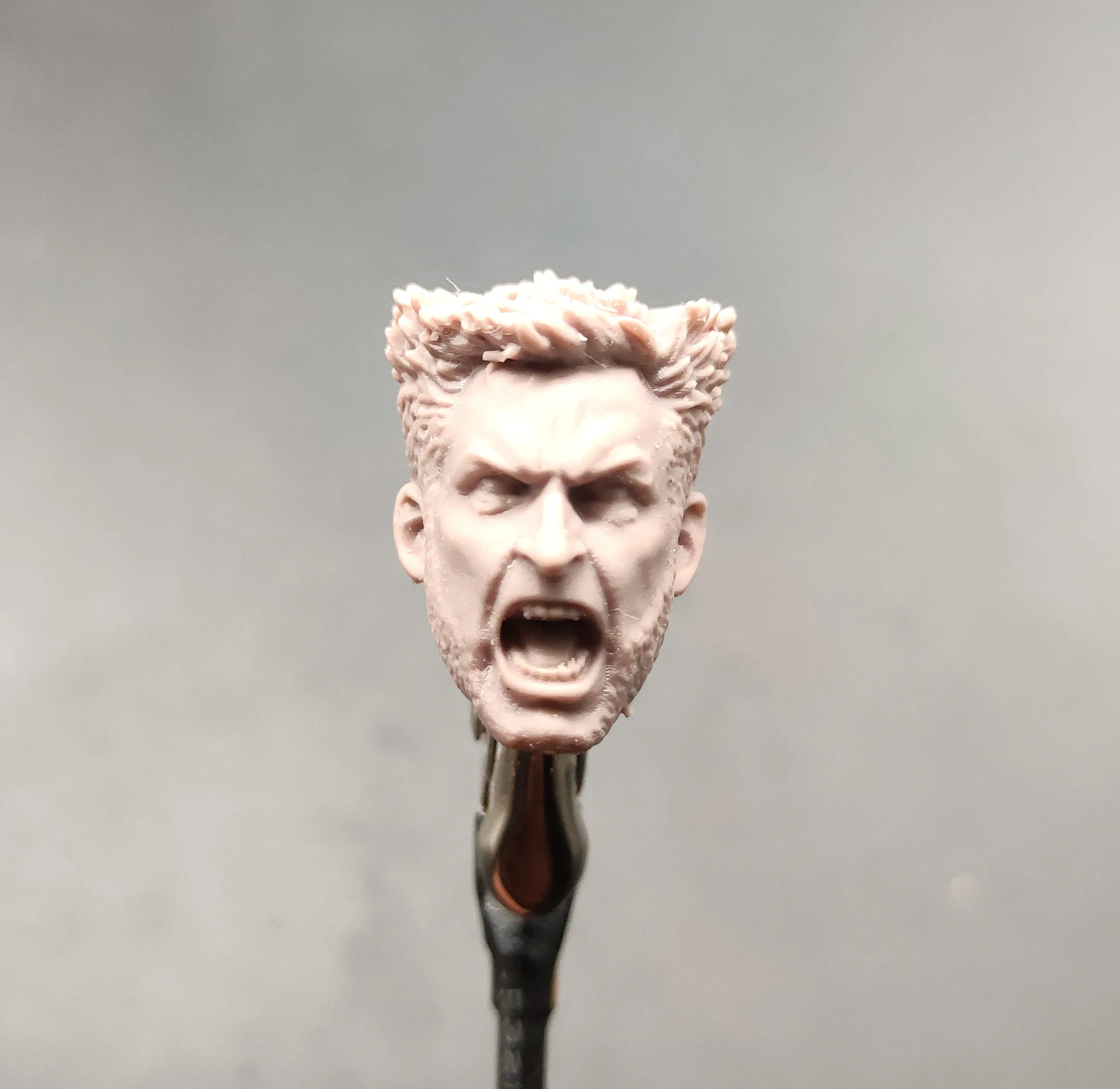 Cabeza Esculpida Sin Pintar Para 1 18 6 7 figura SHF ML Mafex Mez cabeza-esculpida-sin-pintar-para-1-18-6-7-figura-shf-ml-mafex-mez