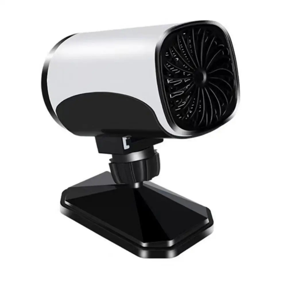 

Car Heater Fan Heating Fan Mini Auto Heater Fan For Car 12V / 24V 360 Degree Rotary Defroster Defogger Heater Heating Fan
