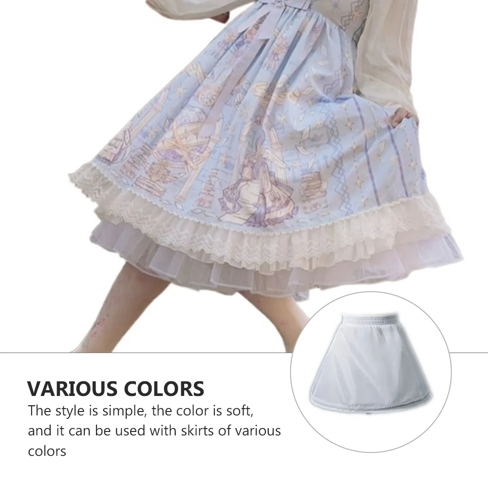 Children's Panniers Crinoline Underskirt Pettiskirt Polyester Petticoat Bubble Kids
