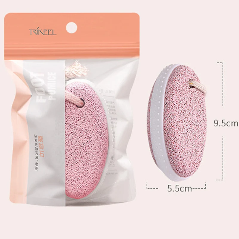 

Foot Stone File Exfoliating Natural Lava Stone Tank Grindstone Foot Massage Pumice Exfoliates Calluses Foot Skin Care Tool