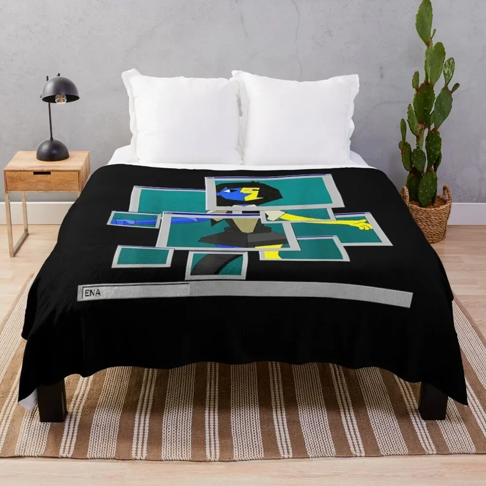 

Ena PopUp Official Throw Blanket Large warm winter Thermals For Travel Blankets
