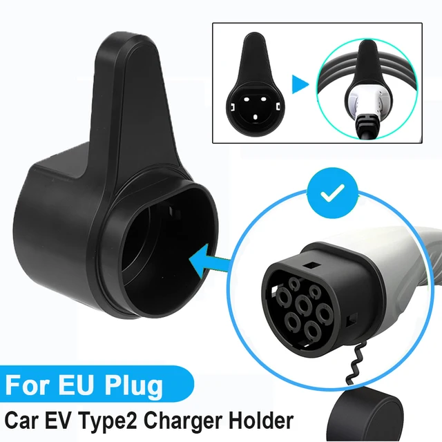 Chargeur de voiture électrique HD EV Type 2, support mural, support  robuste, câble de charge, évaluation, prise de câble EV - AliExpress