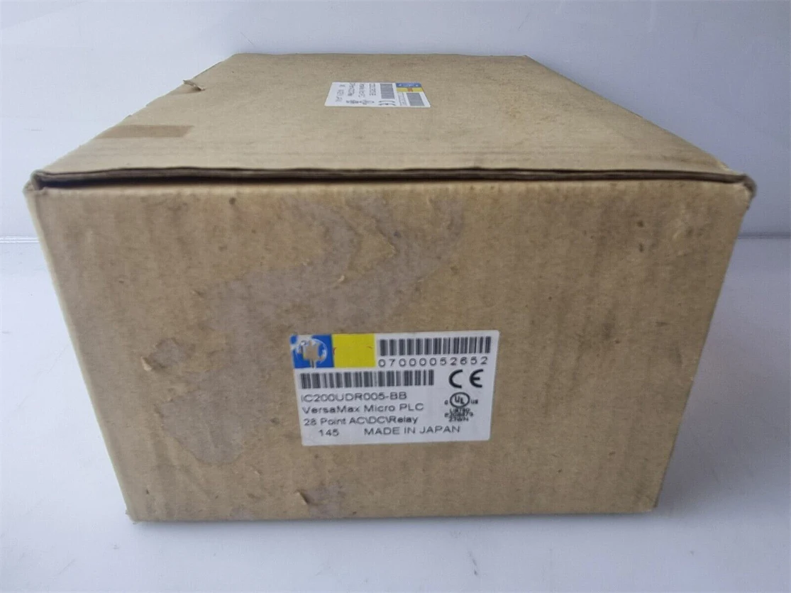 

Fast Ship IC200UDR005-BB PLC Module Via Fedex/Dhl 1 Year Warranty Fast Delivery