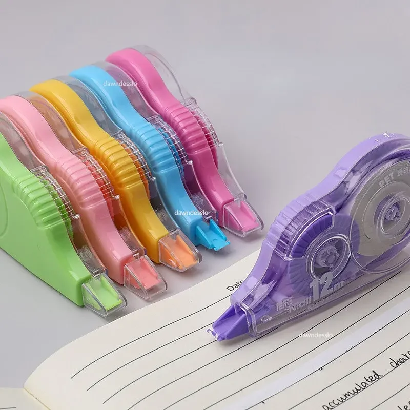 72M Roller Big Capacity Correct Belt Correction Tape Stationery Student Office School Stationery Supplies correction belt correction tape correction strap stationery set