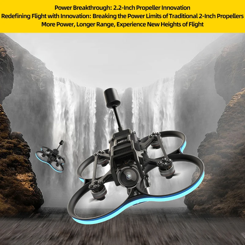 thumbnail image 2 of 4PCS/12PCS Gemfan 2218 3-Blade Propellers 1.5mm Shaft CW CCW Props 2 of 13