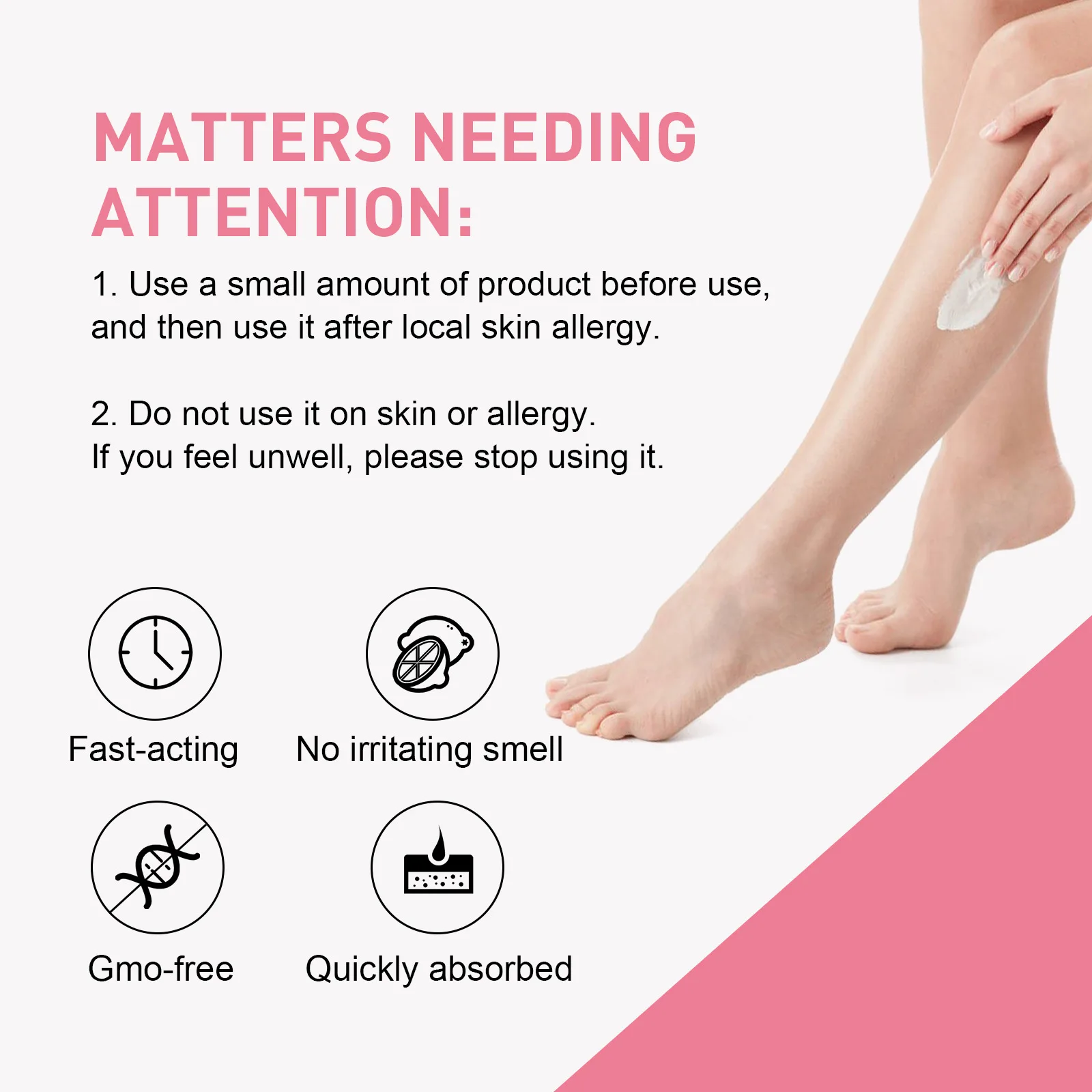 Whi-tening Body Cream Removal Pigment Brighten Private Parts Elbow Knee Bleaching Bikini Line Improve Dullness Lighten Skin Care 4