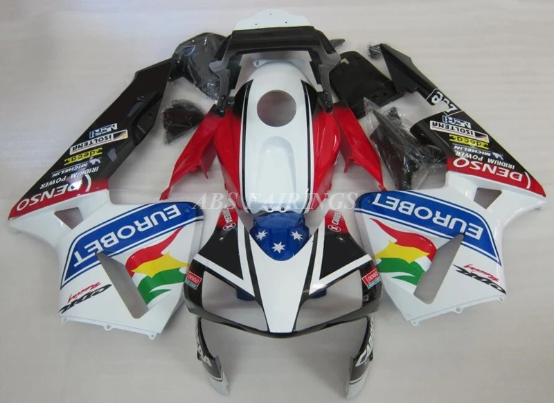 

Новый комплект обтекателей из АБС-пластика для мотоцикла, подходит для HONDA CBR600RR F5 2003 2004 03 04, кузов под заказ