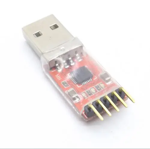 

1PCS USB 2.0 to TTL UART Module Serial Converter CP2102 STC PRGMR