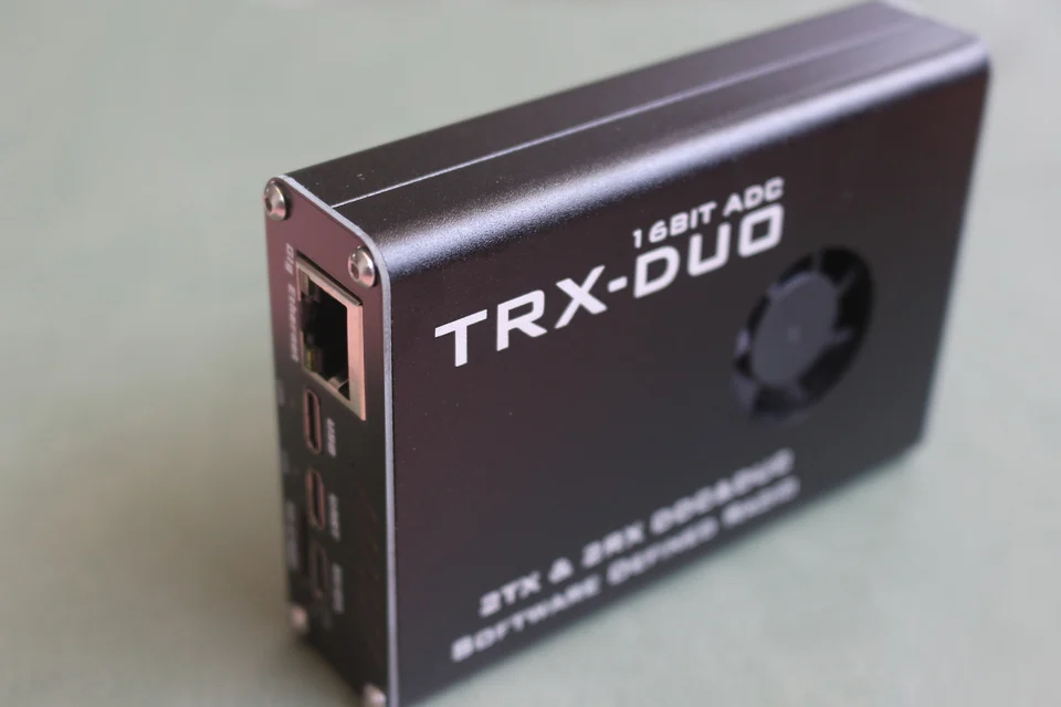 TRX-DUO SDR Receiver Dual 16bit ADC LTC2208 ZYNQ7010 2TX & 2RX DDC