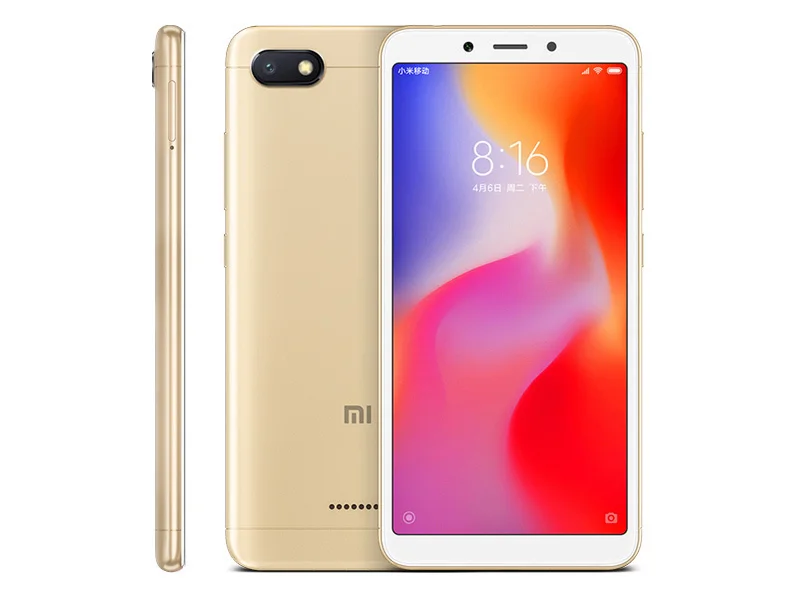 original Xiaomi Redmi 6/ Redmi 6A Smartphone 3GB 32GB Mobile Phone Android cellphone MT6761 Helio A22 iphone se refurbished Refurbished Phones