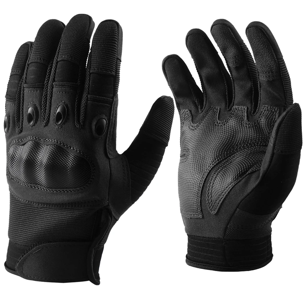 Cycling Gloves Sports Gloves Tactical Gloves Full Finger Gloves Touch Screen Tactical Outdoor Sport Paintball Hunting Airsoft Combat Cycling Anti-Skid Work Protection