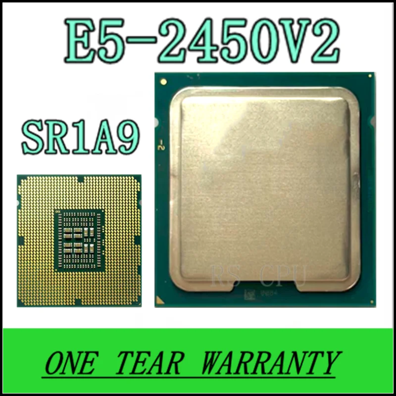 E5 2450V2 E5 2450 V2 SR1A9 2,5 GHz 8 Core 16 Thread 20M 95W LGA 1356 E5 ...