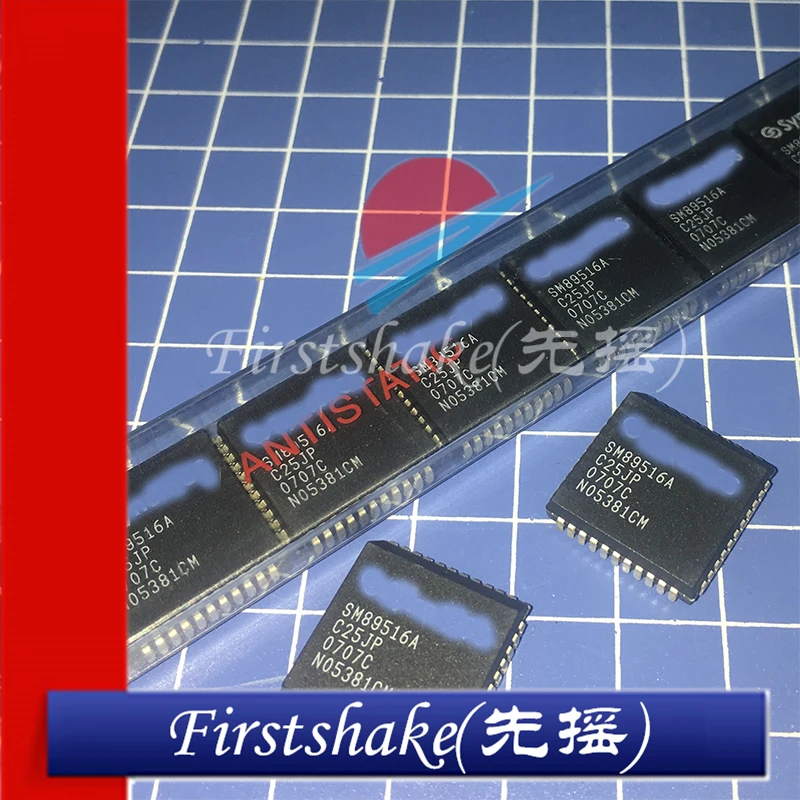 

10 шт./партия SM89516AC25JP SM89516AL25J PLCC новый оригинальный