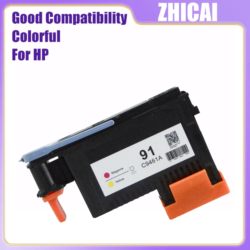 HP 91 Printhead HP91 hp91 Print Head/Nozzle For HP DesignJet Z6100 Z6100ps Printer C9460A C9461A C9462A C9463A