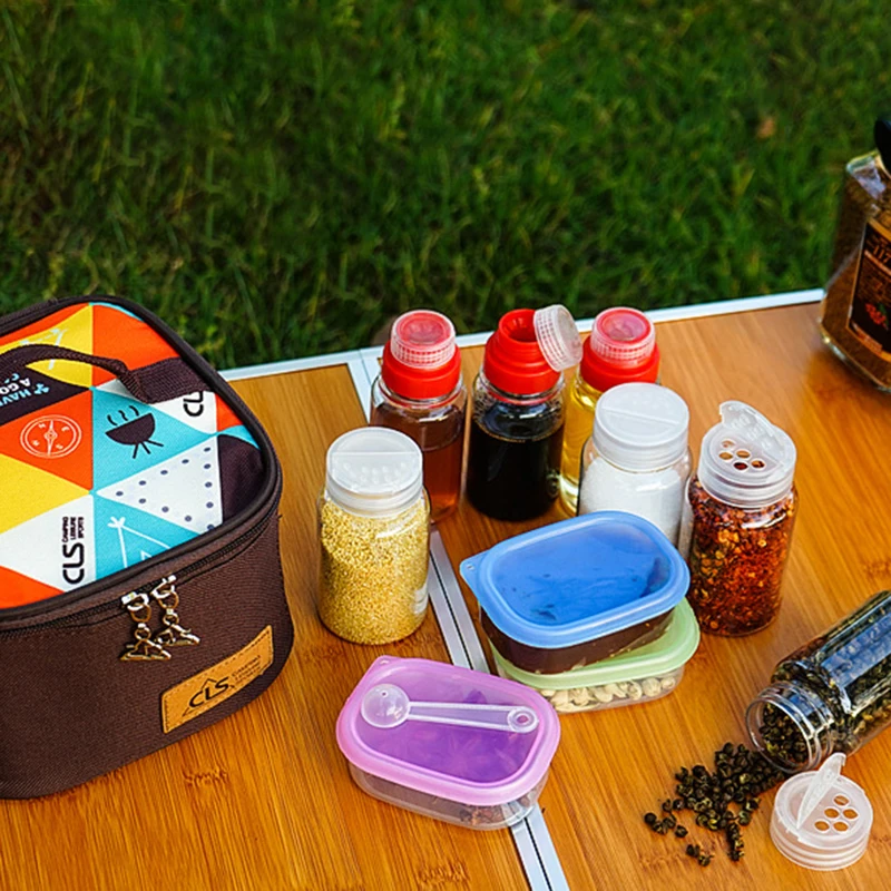 

Seasoning Bottle Set Seasoning Bottles With Labels Seasoning Bottle With Spoon