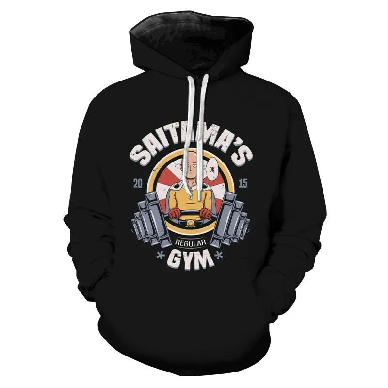 Anime One Punch Men Printed Sweatshirt