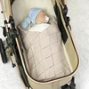Baby Blanket Cotton Knit Newborn Boy Girl Bedding Quilt 90*70CM Infant Stroller Swaddling Fashion Solid Loving Plaids Super Soft 3