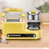 Household Sandwich Breakfast Maker Machine Toast  Multi- Small Four-in-one Toaster Soil Toaster Bread maker Ice maker 4