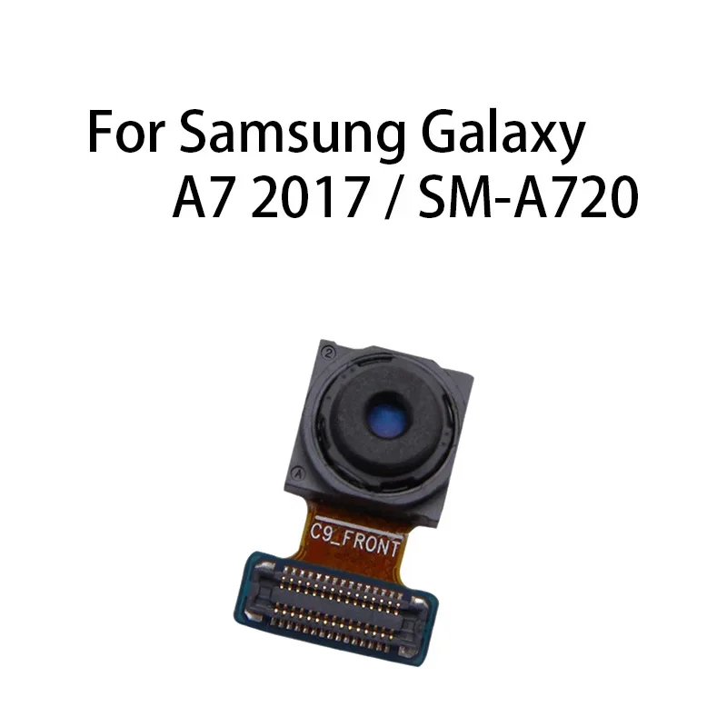 

Гибкий кабель для модуля фронтальной маленькой камеры для селфи для Samsung Galaxy A7 2017 / SM-A720