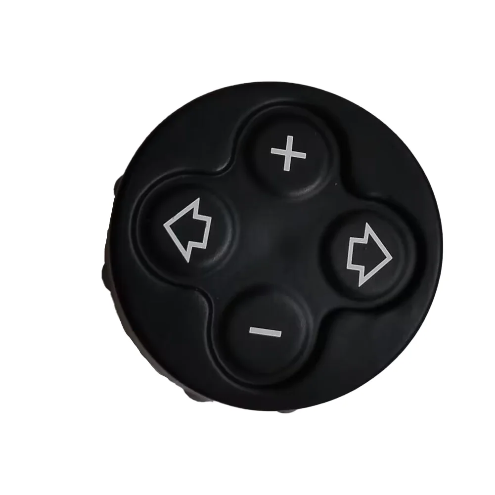 

Stylish Steering Wheel Volume Control Switch Button Cover for MINI for Cooper R55 R56 Sleek Design & Convenient Use