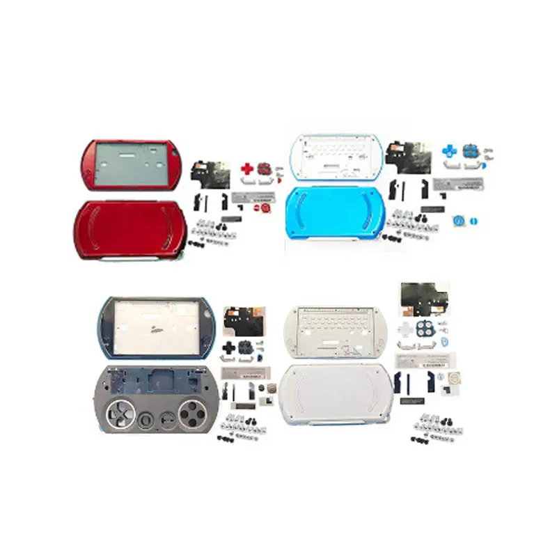 

Полный набор запасных кнопок оболочки наклейки для игровой консоли PSP GO корпус оболочки чехол Ремонт Замена игрового аксессуара