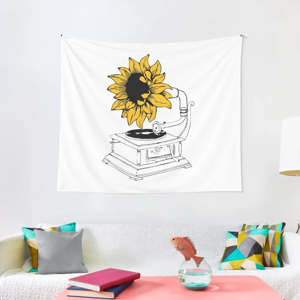 

Sunflower vol 6 H Tapestry Aesthetic Room Decoration Cute Decor Wall Decor Hanging Tapestry