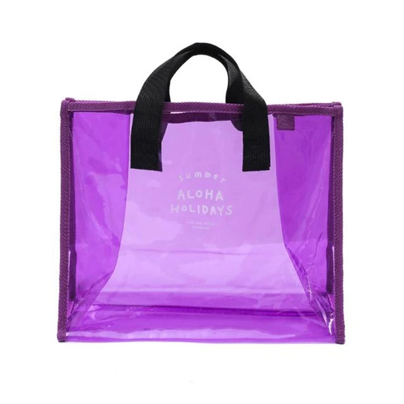  Shinycome Bolso de mano Bolso de mano para mujer, accesorio de  bolso de bricolaje, bolsas transparentes, cubierta de polvo, bolsa de PVC,  cubierta protectora, bolsa de maquillaje impermeable, bolsa de PVC