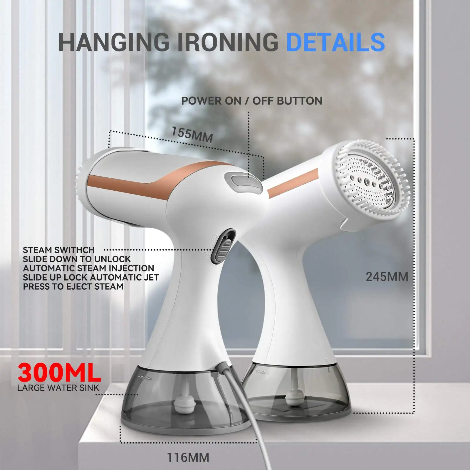 Hand Holding Ironing Machine Iron Machine Household Steam Small Portable Hanging Ironing Machine Wet Ironing Machine