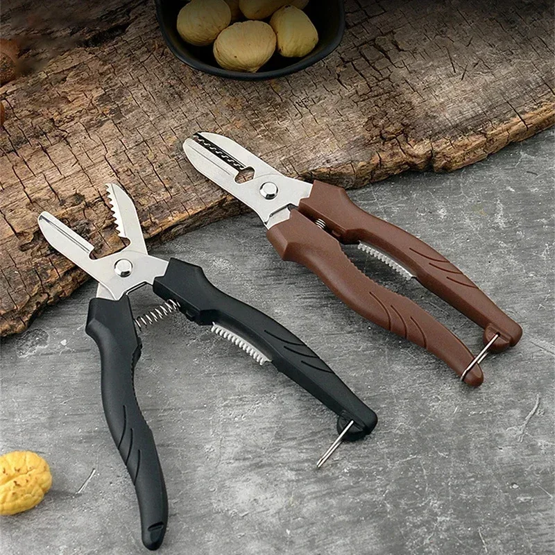 

Multipurpose Multipurpose Chestnut Clip Real Material Chestnut Peeler Shears Chestnut Scissors Fruit And Vegetable Tools Cross