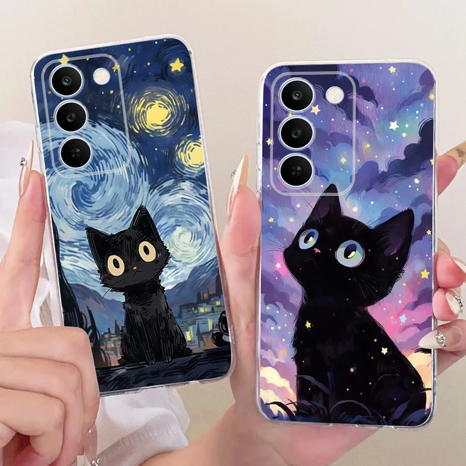 Cool Robot Animal Painted Soft Slim Phone Case