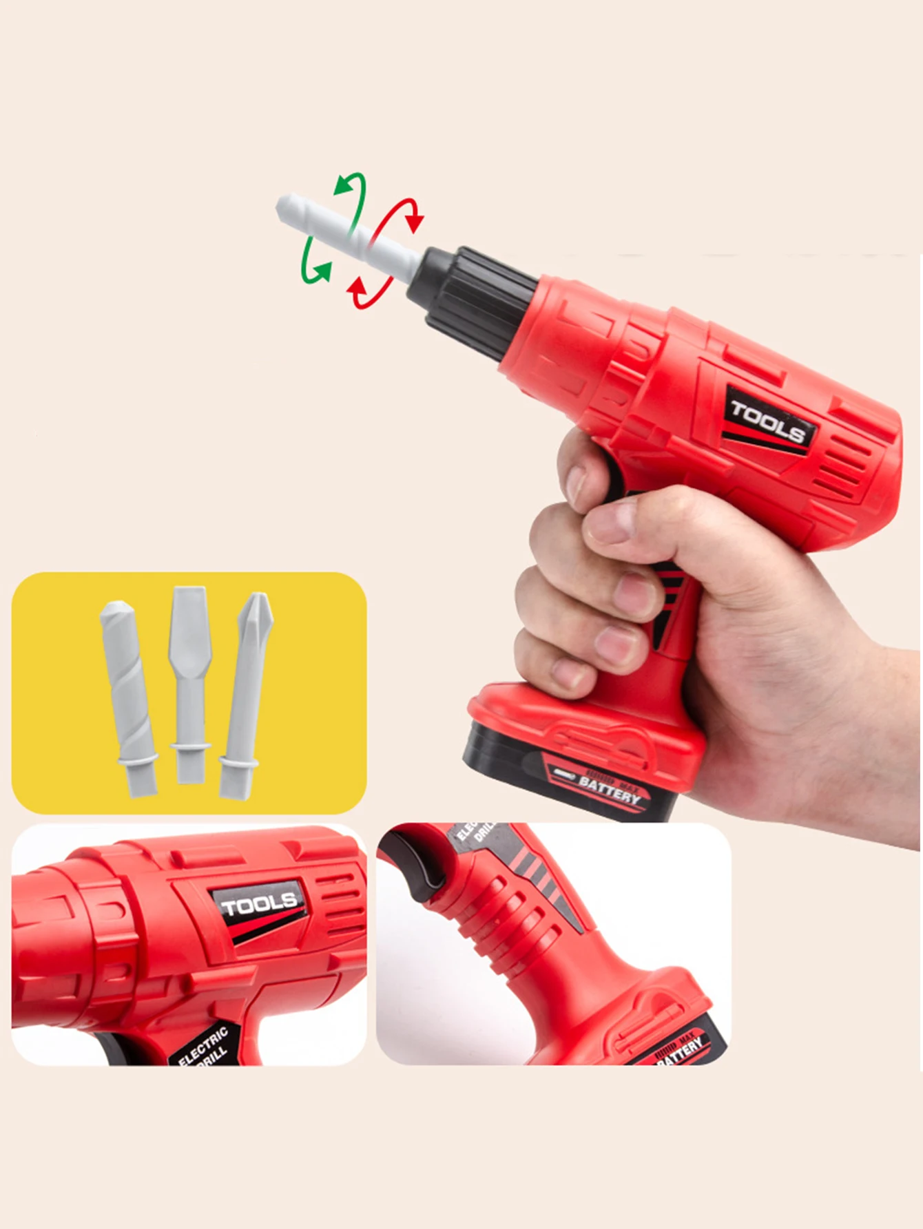 Kids Repair Toys Plastic Construction Toys Educational Toys for Boy