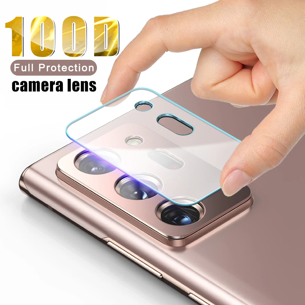 Premium Camera Film Lens Protector Set - Soft Glass (5-Pack)