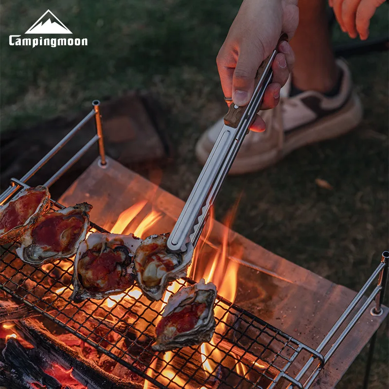 Fourchette Télescopique Longue - Manche Antidérapant Inox - Pour Grill, Camping, Voyage - 64,5 Cm Déployé