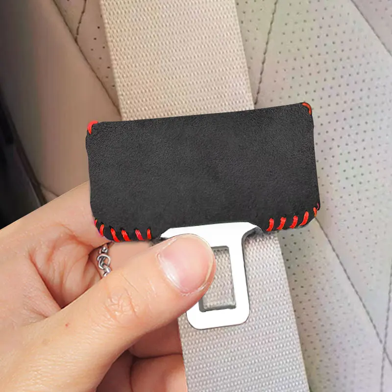seat belt covers seat belt protector car seat belt accessory For golf passat peugeot mini skoda suzuki jeep tiguan alfa rav4 nissan subaru renault Car seat belt buckle sleeve accessories