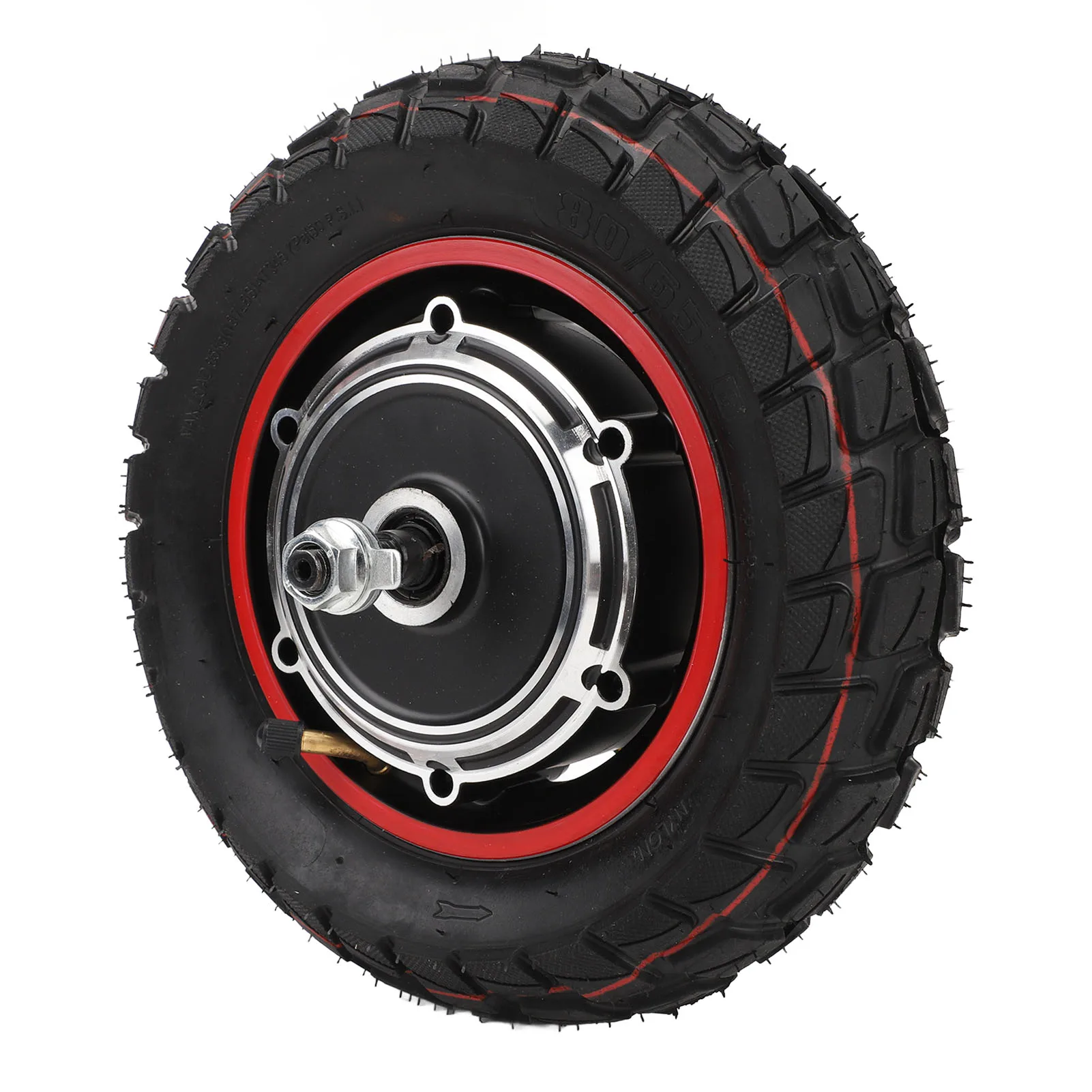 10 Inch Hub Motor 48V 800W Brushless Hub Motor 187.4lb Load Capacity 250 To 1000RPM Anti Slip High Speed for Electric Scooter