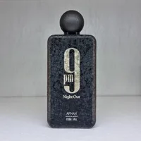 Parfum AFNAN 9PM 100ml Eau de Parfum Longue Durée Fruité Boisé Sucré Frais Masculin Lisse Riche Attractif Parfum de Luxe 4