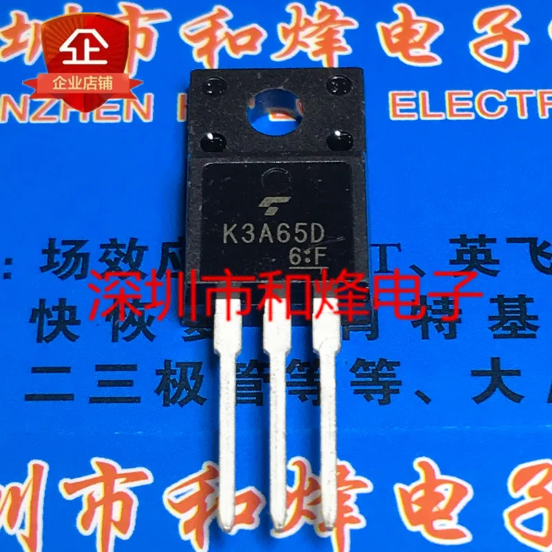 

5 шт.-10 шт. K3A65D TK3A65D TO-220F 650 в 3A Новый и оригинальный в наличии