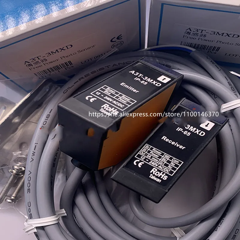 

New High Quality Fotek photoelectric switch A3T-3MXD A3T-3MXB